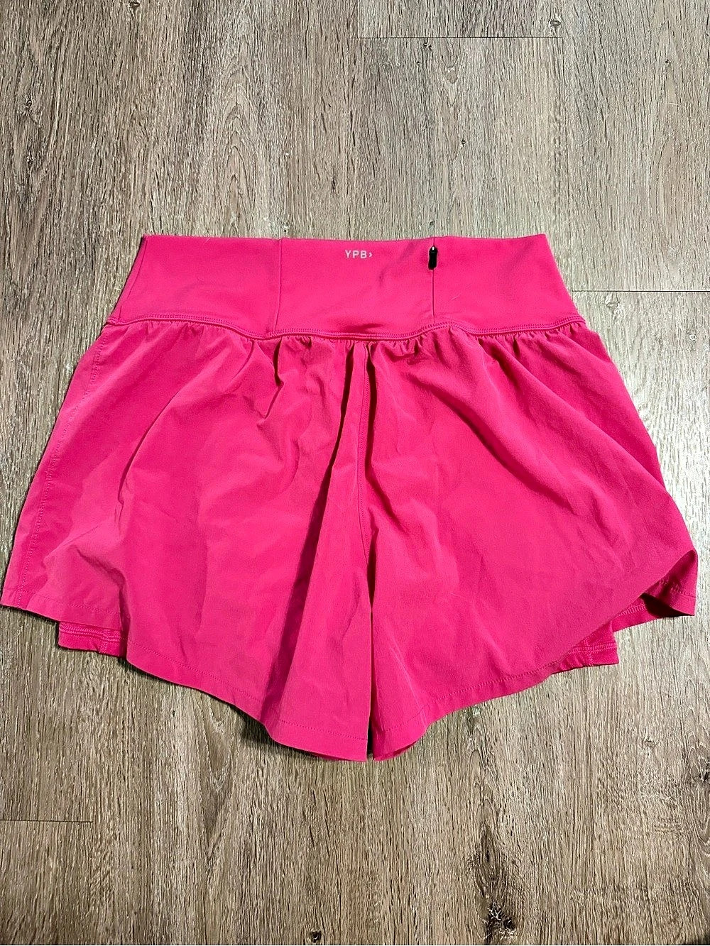 YPB Athletic Shorts in Pink Size Medium Like New